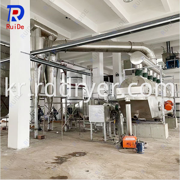 Pharmaceutical Granules Fluidizing Dryer